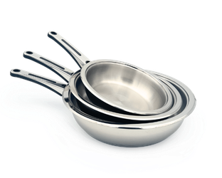 poele inox diametre 24 cm